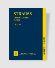[스터디 에디션] 슈트라우스 오보에 협주곡 in D Major [HN.7248]