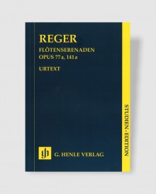 [스터디 에디션] 레거 플루트(바이올린), 바이올린, 비올라를 위한 세레나데 Op. 77a and Op. 141a [HN.9786]