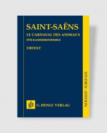 [스터디 에디션] 생상스 챔버앙상블을 위한 동물의 사육제 [HN.9939]