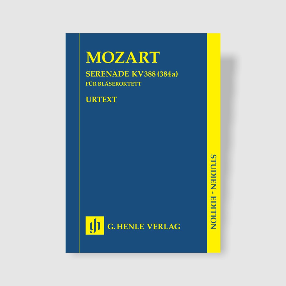 [스터디 에디션] 모차르트 2오보에, 2클라리넷(Bb), 2호른, 2바순을 위한 세레나데 c minor K. 388 (384a) [HN.9797]