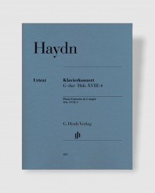 하이든 피아노 협주곡 in G Major, Hob. XVIII:4 [HN.683]