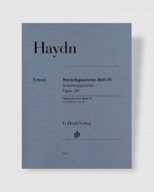 하이든 현악 4중주 Book IV Op. 20 [HN.208]