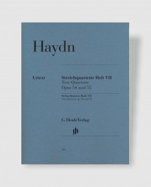 하이든 현악 4중주 Book VII Op. 54 and 55 [HN.211]