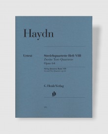 하이든 현악 4중주 Book VIII Op. 64 [HN.212]