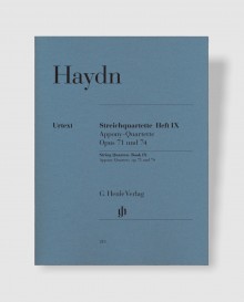 하이든 현악 4중주 Book IX Op. 71 and 74 [HN.213]