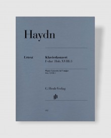 하이든 피아노 협주곡 in F Major, Hob. XVIII:3 [HN.682]