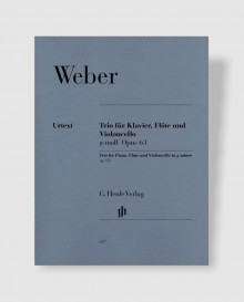 베버 피아노 트리오 in g minor, Op. 63 [HN.687]