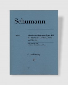 슈만 옛날 이야기 Op. 132 (클라리넷, 첼로, 피아노) [HN.917]