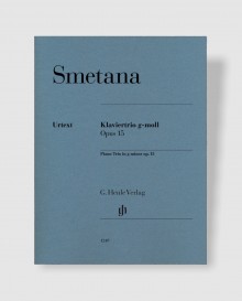 스메나타 피아노 트리오 in g minor, Op. 15 [HN.1249]