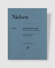 닐센 클라리넷과 피아노를 위한 환상곡 소품집 in g minor [HN.1252]