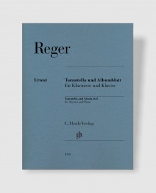 레거 클라리넷과 피아노를 위한 타란텔라와 짧은 기악곡 [HN.1296]