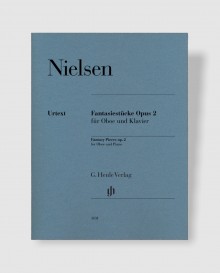 닐센 오보에와 피아노를 위한 환상 소품곡 Op. 2 [HN.1131]