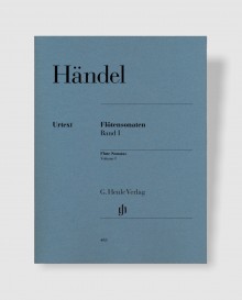 헨델 플루트 소나타 모음곡 I [HN.483]