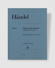 헨델 플루트 소나타 모음곡 II [HN.638]