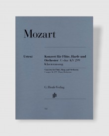 모차르트 플루트와 하프를 위한 협주곡 in C Major, K. 299 (297c) [HN.768]