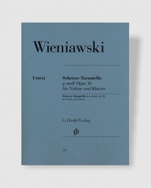 비에니아프스키 바이올린과 피아노를 위한 스케르초 타란텔라 in g minor, Op. 16 [HN.553]