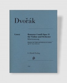 드보르작 바이올린과 오케스트라를 위한 로망스 in f minor, Op. 11 [HN.1350]