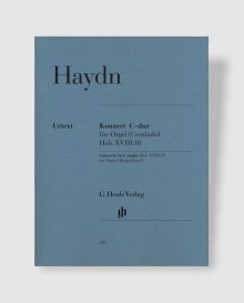 하이든 오르간 협주곡 C Major, Hob. XVIII:10 (First Edition) [HN.202]