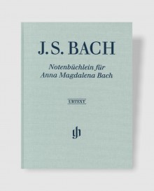 [양장커버] 바흐 안나 막달레나를 위한 음악수첩 [HN.10]