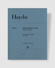 하이든 피아노 소나타 in G Major, Hob. XVI:40 [HN.358]