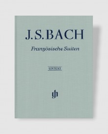 [양장커버] 바흐 프랑스 모음곡 BWV 812?817 [HN.594]