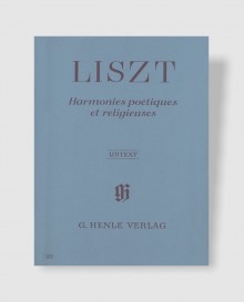 리스트 시적이며 종교적인 노래 [HN.639]