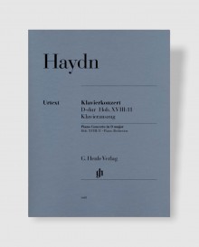 하이든 피아노 협주곡 in D Major, Hob. XVIII:11 [HN.640]