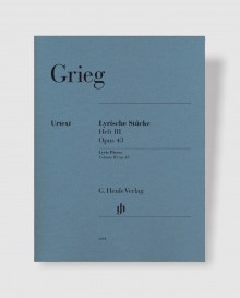 그리그 서정적 소품집 III, Op. 43 [HN.644]