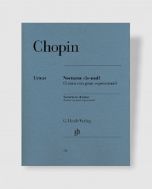 쇼팽 녹턴 c sharp minor, (Lento con gran espressione) [HN.781]