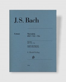 바흐 토카타 BWV 910-916 (핑거링x) [HN.1126]