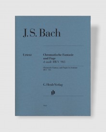 바흐 반음계적 환상곡 and 푸가 in d minor, BWV 903 and 903a (핑거링x) [HN.1163]