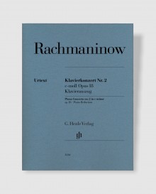 라흐마니노프 피아노 협주곡 No. 2 in c minor, Op. 18 [HN.1214]