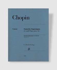 쇼팽 즉흥 환상곡 in c sharp minor, Op. post. 66 [HN.1320]