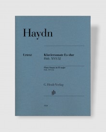 [절판] 하이든 (절판) 피아노 소나타 in E flat Major, Hob. XVI:52 (HN.1489 대체) [HN.1324]