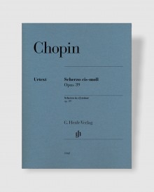 쇼팽 스케르초 in c sharp minor, Op. 39 [HN.1342]