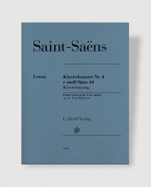 생상스 피아노 협주곡 No. 4 in c minor, Op. 44 [HN.1359]