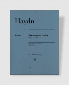 하이든 피아노 소나타 in E flat Major, Hob. XVI:52 [HN.1489]