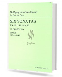 모차르트플루트6소나타(제2권-K.V.13,14,15)