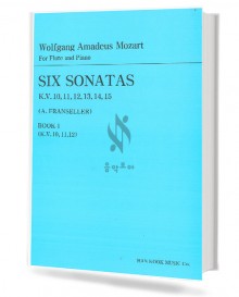 모차르트플루트6소나타(제1권-K.V.10,11,12)
