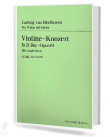 베토벤바이올린협주곡(라장조,op.61)(CARLFLESCH)